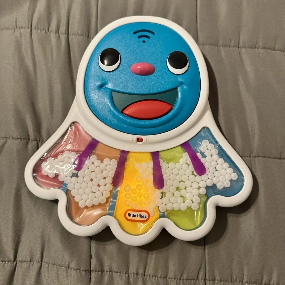 Little Tikes Squishy Piano baby Toy play Interactive Play panio